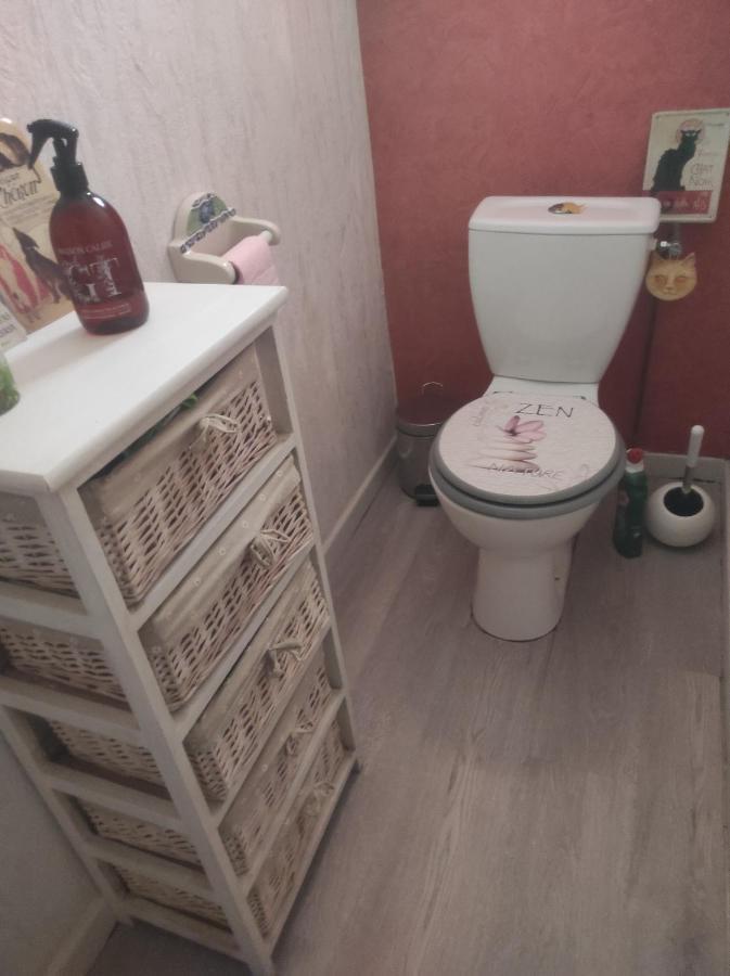 Chambre spatieuse avec grand lit. Aspet Extérieur photo